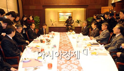 [포토]김중수 총재 "경제활성화 위해 글로벌 협조 고민해야"