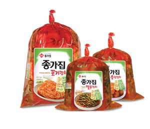 ▲종가집 선물세트 특선 1호