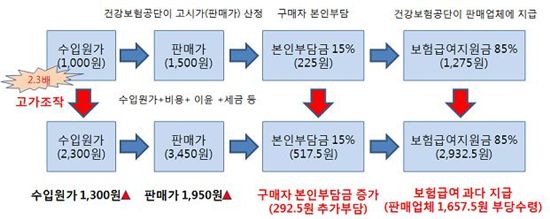 관세청, 노인복지재원 62억원 가로챈 업체들 적발