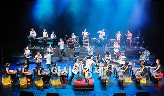 광양시립국악단, “다시 보는 감동 - 관현악, 춤을 추다!"