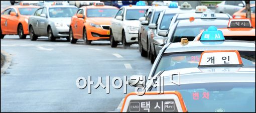 전국 택시 20일 운행중단… 여의도서 합동총회 개최
