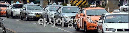 영·호남 택시 운행중단 종료
