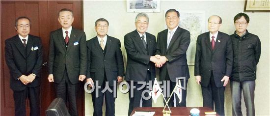 강진군, 한·일 도자문화예술축제 개최 ‘청신호’