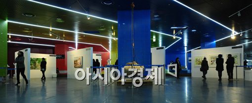 [포토]9일간의 예술나들이 '바람난 미술전'
