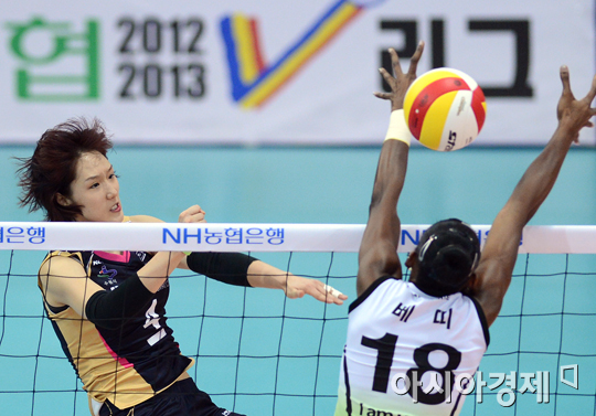 [포토] 황연주 '강력 스파이크'