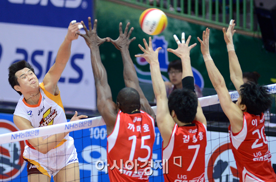 [포토] 서재덕 '강력하게'