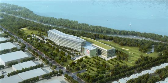 LG 신사옥 조감도