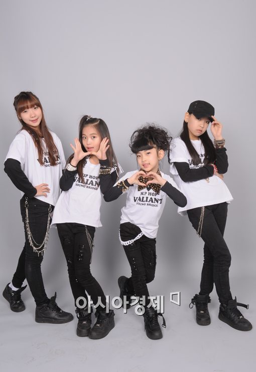 [인터뷰] 키즈돌 발리언트 "보아 언니처럼 아시아의 별 되고 싶어요"