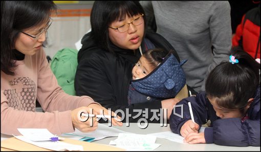 [포토]초등학교 예비소집일
