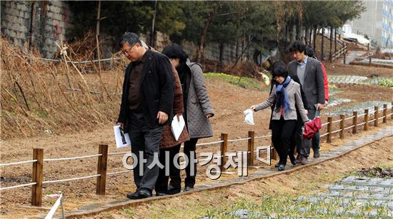 [포토]아름다운 마을만들기 사업 현장조사 