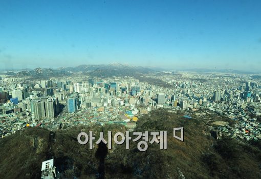 [포토]오늘 서울은 하루종일 맑음