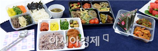 순천 미인밥상, 맛 땡기네!