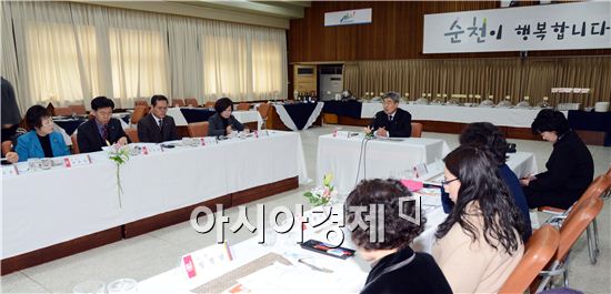순천 미인밥상, 맛 땡기네!