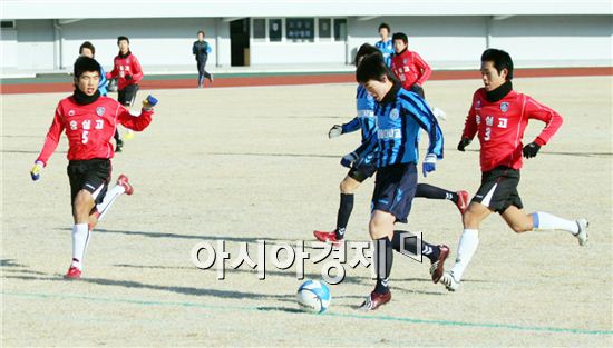 고흥군, 동계전지훈련 열기로 ‘후끈’