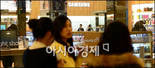 [포토]삼성, 사상최고 실적 기록