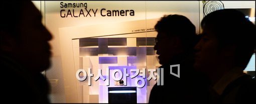 [포토]사상 최고 실적 기록한 삼성