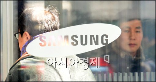 [포토]지난해 4분기 영업이익 사상 최고, 삼성