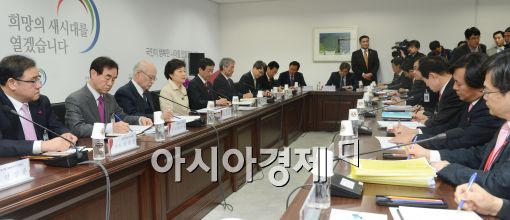 [포토]경제분과 업무보고