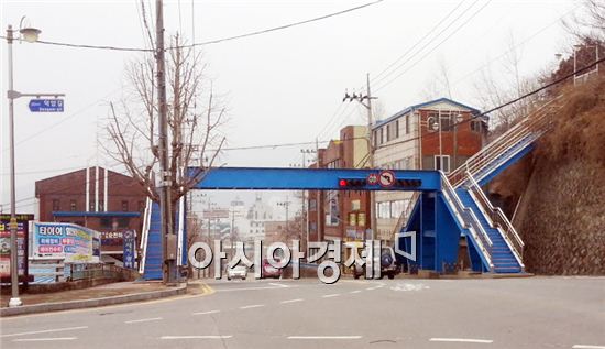 순천시, 지하차도와 육교 새 단장 