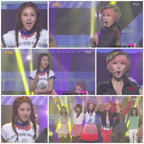 '음중' 투윤, 깜찍+발랄··흔들림 없는 가창력 '모두 완벽'