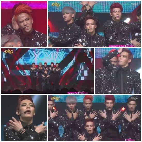 '음중' 빅스, 6명의 뱀파이어로 파격 변신··女心 사냥