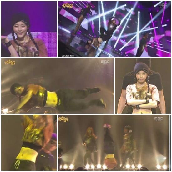 '음중' 글램 지니, 걸그룹이 헤드스핀까지..'강렬+파격'