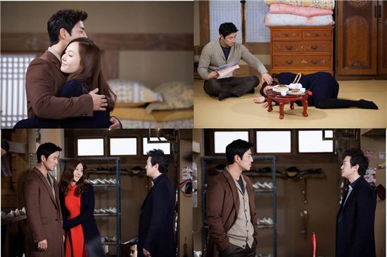 '나비부인' 염정아·박용우·김성수, 예측불허 삼각관계 돌입