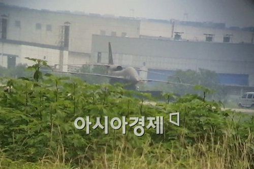 中무인정찰기 샹룽 첫 시험비행 성공