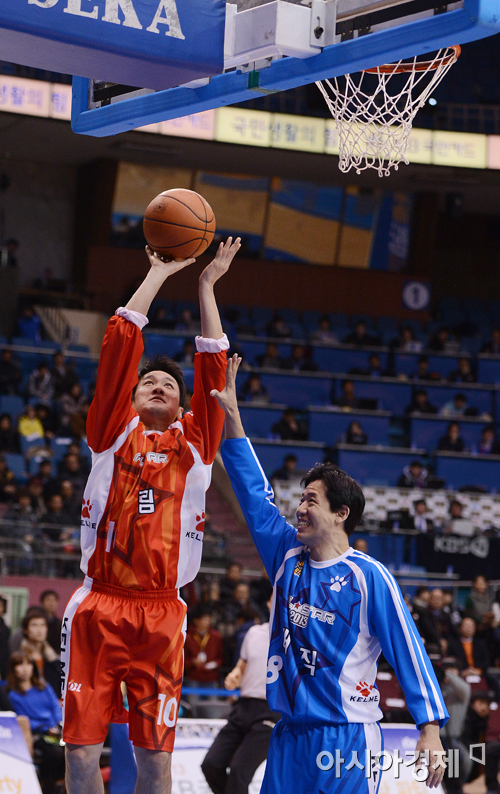 [포토] 김병철 '피터팬 날았다'