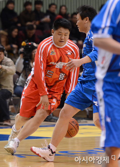 [포토] 강동희 '현란한 드리블'