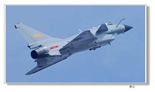 중국의 J-10전투기