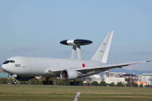  일본의 조기경보기 보잉 E-767