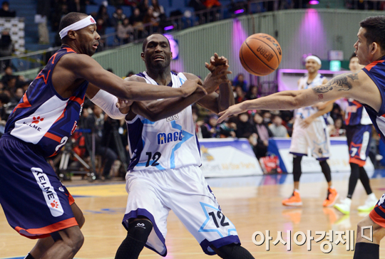 [포토] 파틸로 '이크, 당했다'