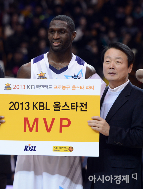 매직팀, 올스타전서 드림팀에 대역전승…파틸로 MVP