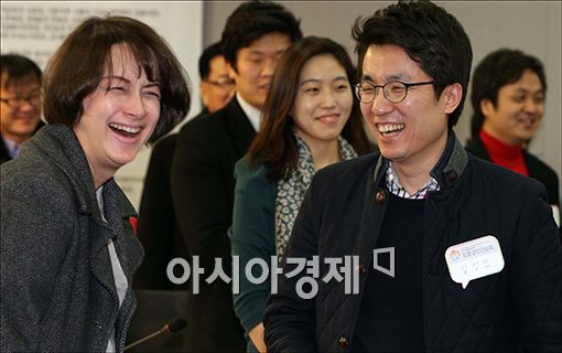 [포토]활짝 웃는 박칼린