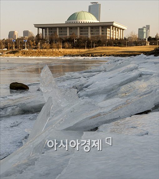 [포토]얼음 국회