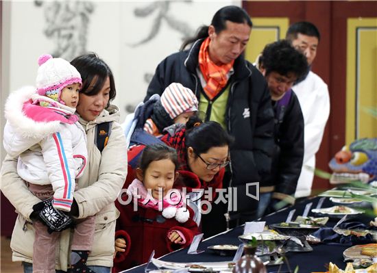 강진 만덕산 백련사 "사찰음식" 진수 선보여 