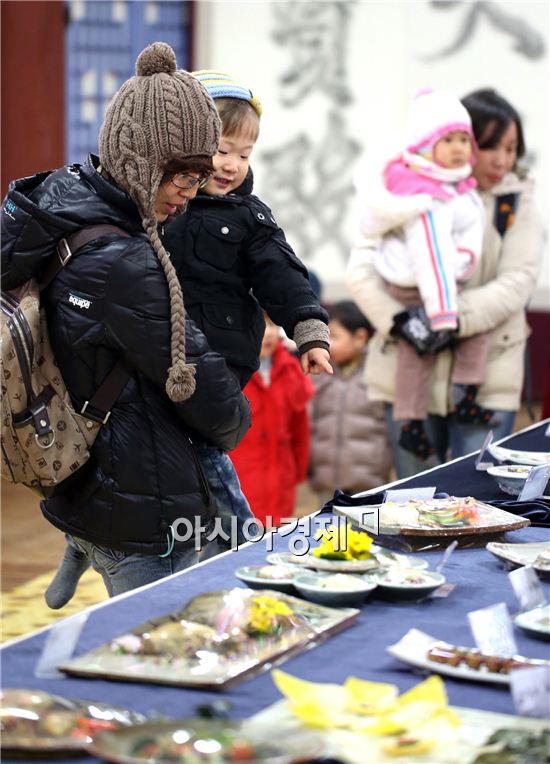 강진 만덕산 백련사 "사찰음식" 진수 선보여 