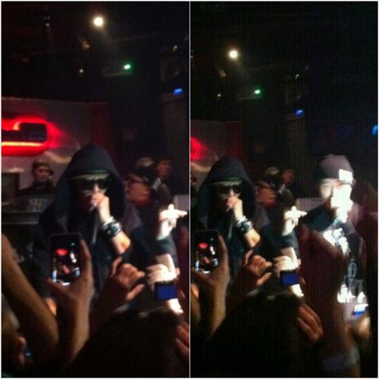 소지섭-소울다이브 홍대 클럽 목격담 '환상의 조합'