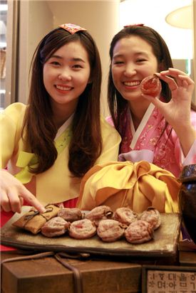 [포토]제철 맞은 동상곶감 선물하세요 