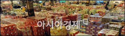 [포토]설 앞둔 가락시장