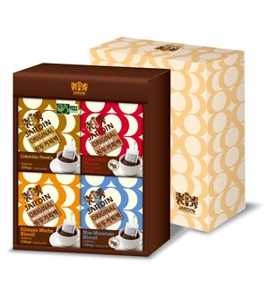 쟈뎅, 설맞이 향긋한 '원두커피백 선물세트' 출시 