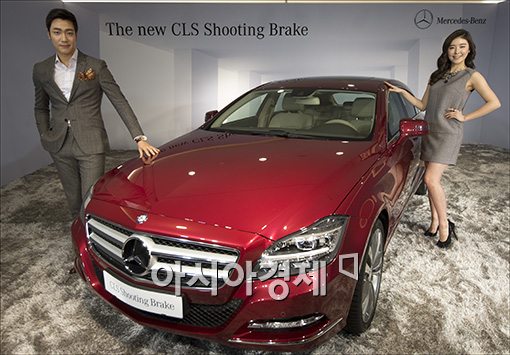 [포토]벤츠, 'The new CLS Shooting Brake' 출시
