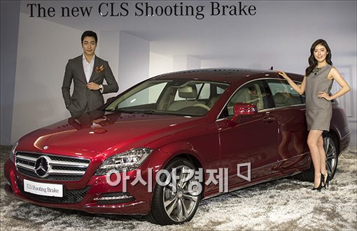 [포토]벤츠, 5도어 쿠페 'The new CLS Shooting Brake' 출시