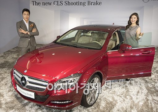 [포토]벤츠, 5도어 쿠페 '더 뉴 CLS 슈팅 브레이크' 출시