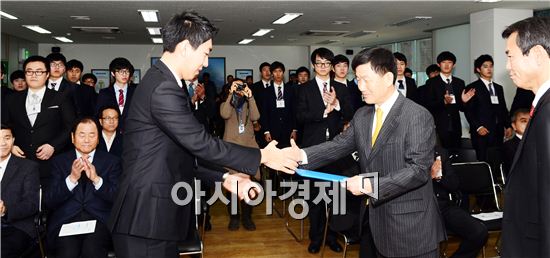 여수지역 취업의 등용문  테크니션스쿨, 제4기 개강