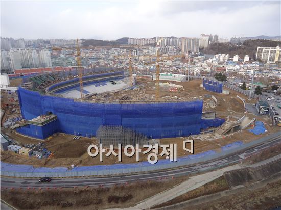 광주 새 야구장, 친환경 건축물 예비인증 획득