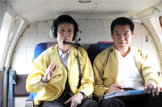 등산복차림에 전국 산림현장 찾은 이돈구 산림청장