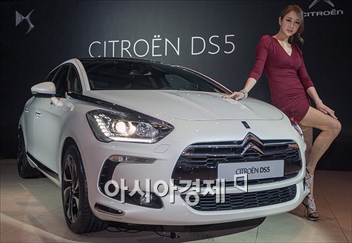 [포토]프랑스 대통령의 차, DS5 출시