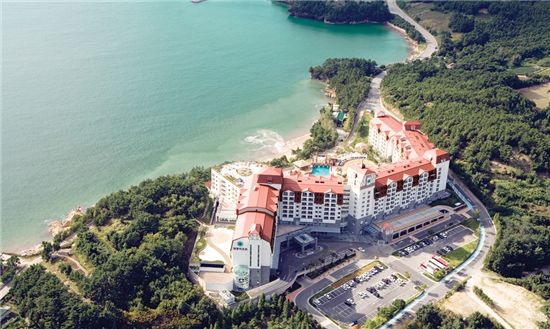 대명리조트 변산 (실제전경)